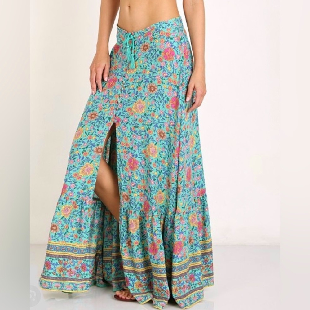 Spell Folk town maxi skirt - Picture 7 of 9